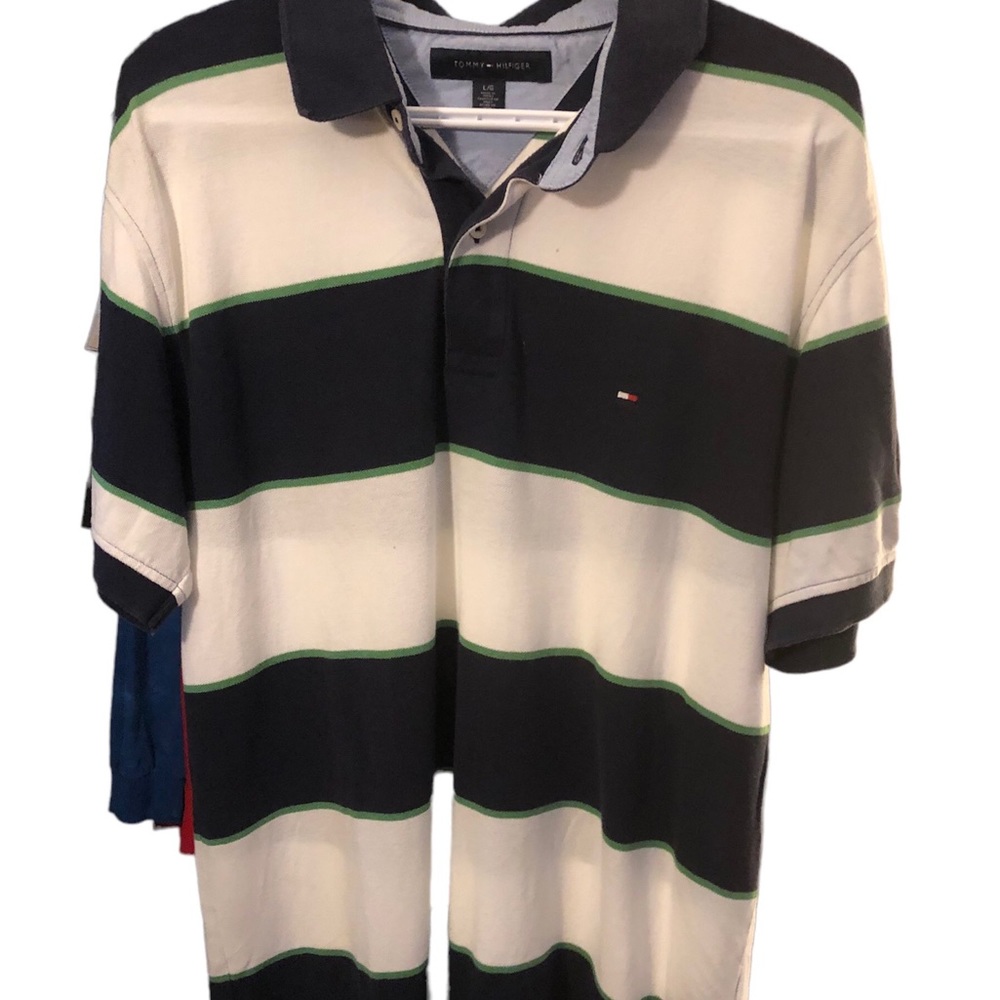 Tommy Hilfiger Men’s Large Cotton Polo